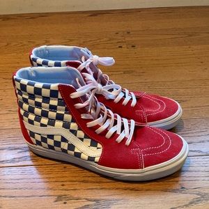 Like new Vans Old Skool high top